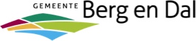 logo gemeente Berg en Dal